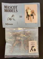 Mascot Models S9 Girl On Chair 90mm Adult Miniature. New in Package