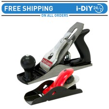 Block And Smoothing Plane Woodworking DIY No.4 Carpentry Tool Set