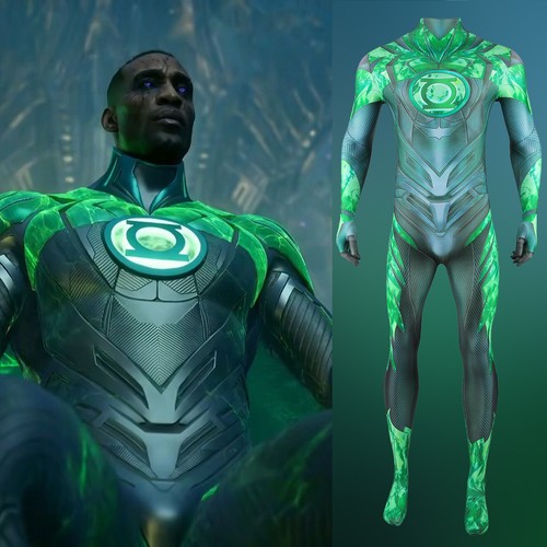Upgraded green lantern - green,