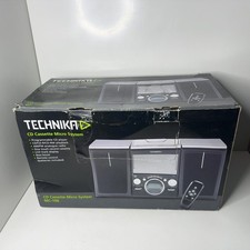 Technika MC-106 CD Cassette