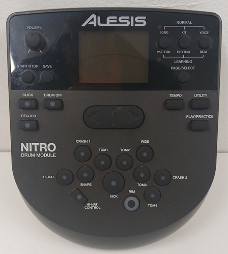 Alesis nitro dm7x electronic - dm7x,