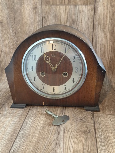 Vintage smiths enfield mantle - vintage,