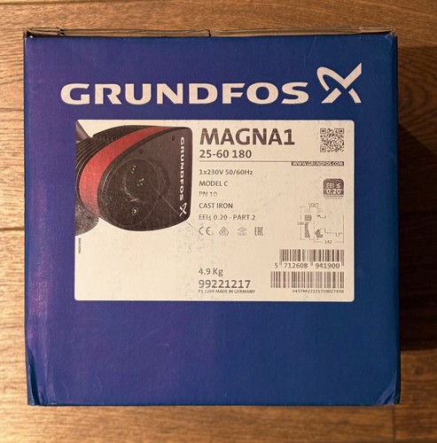 Grundfos magna1 180 - grundfos, 25-60