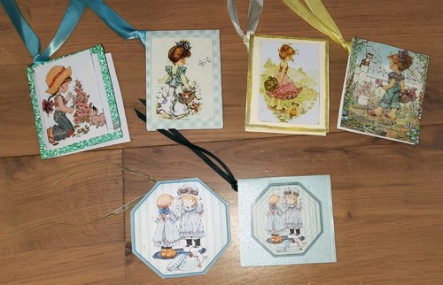 Cute gift tags handmade - gift,