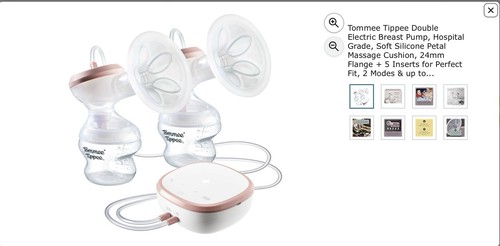 Tommee tippee double electric - tippee,