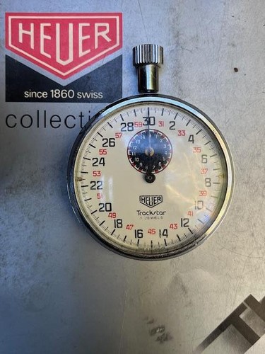 Vintage heuer trackstar - vintage,