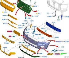 FORD RANGER T6 MK3 FRONT RIGHT