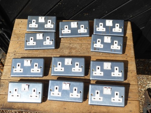 Electrical metal double - electrical,