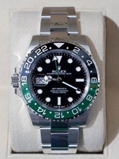 Rolex gmt master sprite - ii, "sprite"