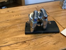 Vintage Brass and Porcelain