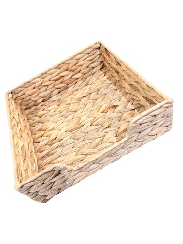 Handwoven water hyacinth - water,