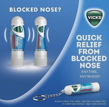 2 X Vicks Inhaler for Nasal