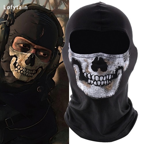 Mw2 ghost skull - ghost,