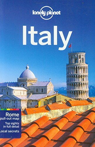 Lonely planet italy travel - lonely,