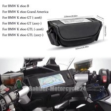 Motorcycle Handlebar Bag Phone