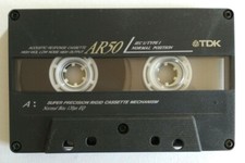 Mc Tdk Ar 50 Ar50 Musicassetta