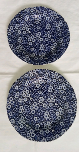 Burleigh ware pottery calico - ware,