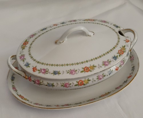 Antique 1911 noritake nippon - noritake,