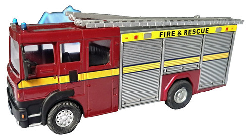 Fire brigade models - brigade, scale