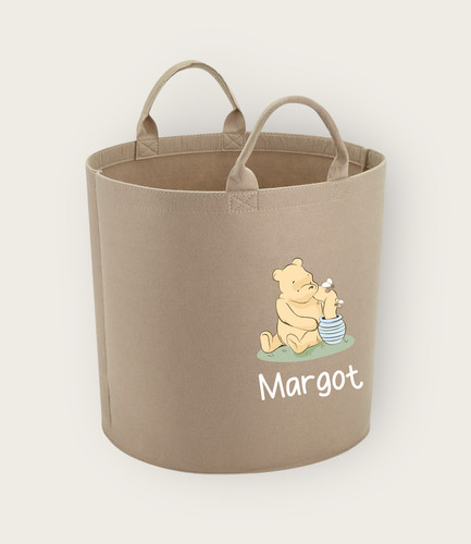 Personalised winnie the pooh - winnie,