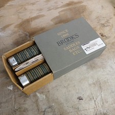 Brooks Plump Leather Grips  -