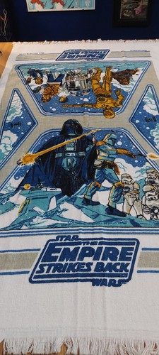 Vintage star wars - star, towel