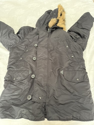 Alpha industries black - black, n-3b