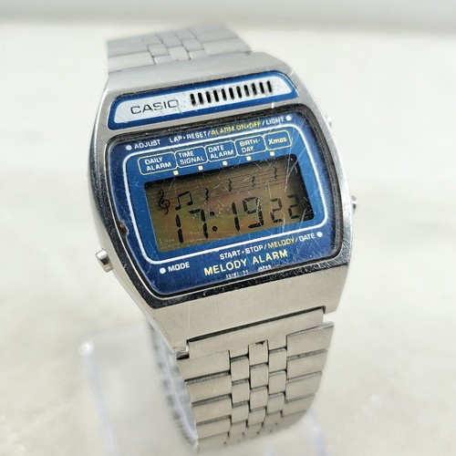 Rare vintage casio h104 - rare,