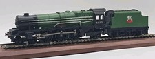 NON RUNNER TRIANG HORNBY OO GAUGE PRINCESS ELIZABETH 46201 BR GREEN STEAM LOCO