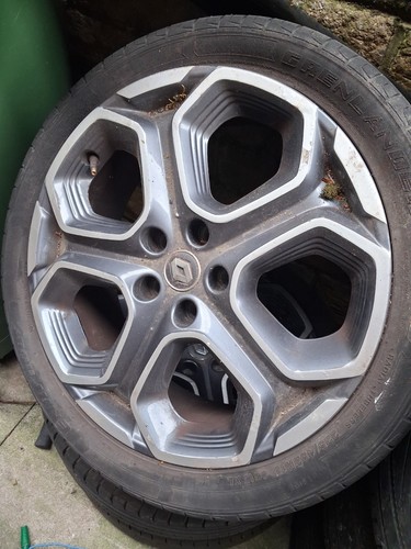 Renault kadjar 19 alloy - 4, x