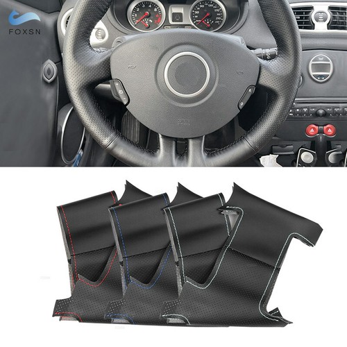 Diy black leather steering - diy,