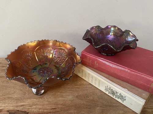 Antique fenton carnival - antique,
