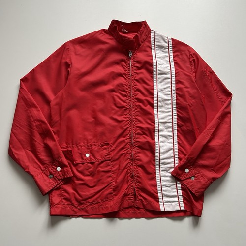 Vintage 70s nylon windbreaker - 70s,