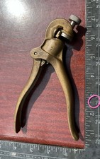 Eclipse Saw Set / Setting Pliers - Vintage old Tool