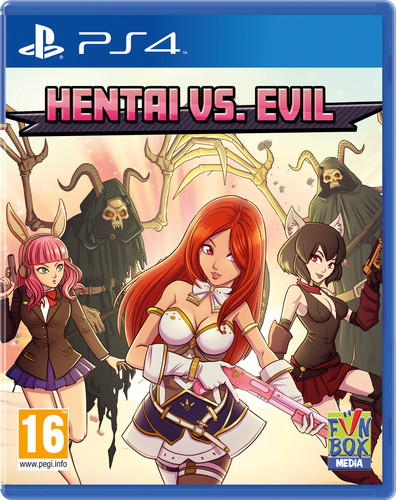 Hentai evil playstation - hentai,