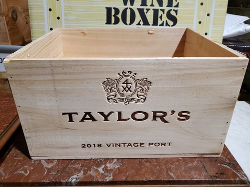 Wooden box crate - crate,