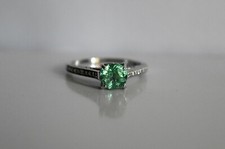 Paraiba tourmaline ring