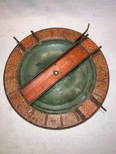 Bing gauge turntable - o,
