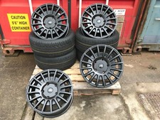 CLEARANCE set of 18” alloy