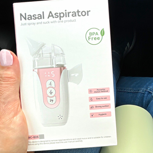 Baby nasal aspirator - baby, bc-025