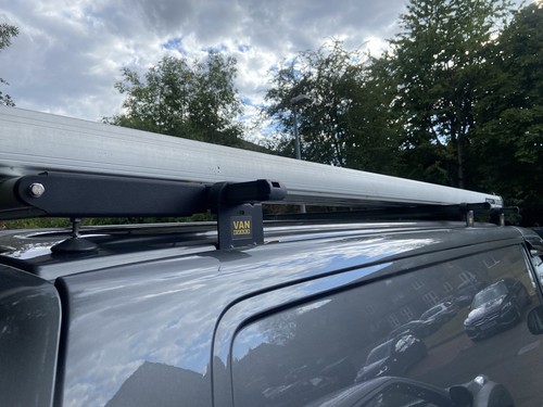 Van vault roof rack - van, –