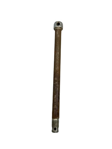 Yamaha front wheel axle rd125 - axle,