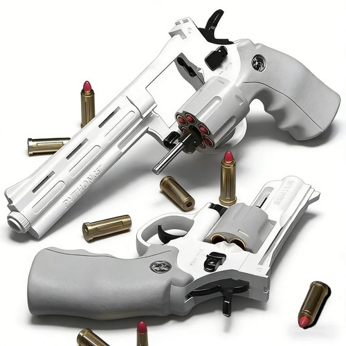 Zp5 357 revolver toy gun - 357, soft