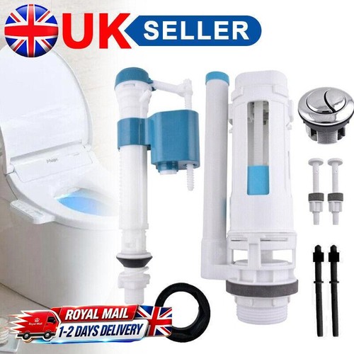 Dual flush toilet - toilet, valve