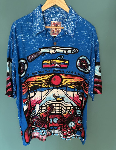 Rare vintage mambo loud shirt - mambo,