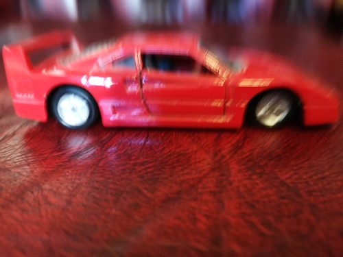 Ferrari f40 maisto supercar - f40,