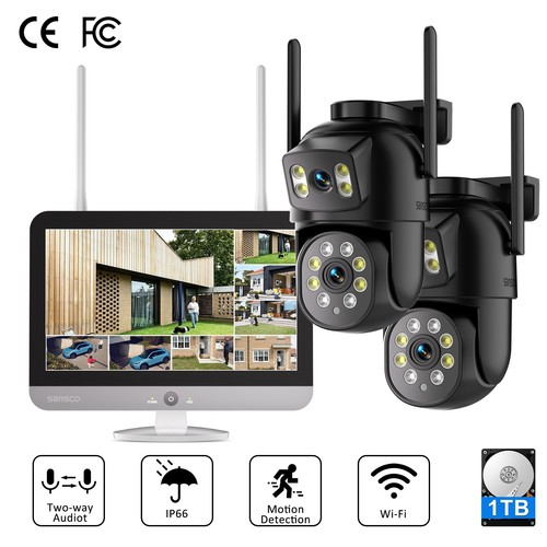 4mp wireless cctv - wireless,