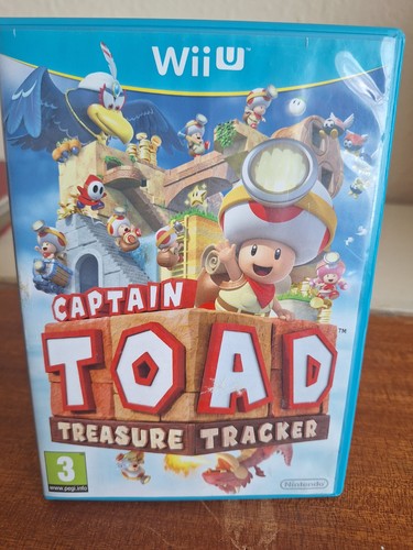 Captain toad treasure - captain,