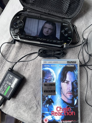 Sony psp console - psp, case
