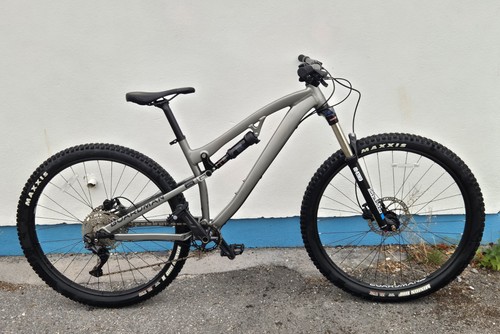 Boardman mtr full - full, suspension